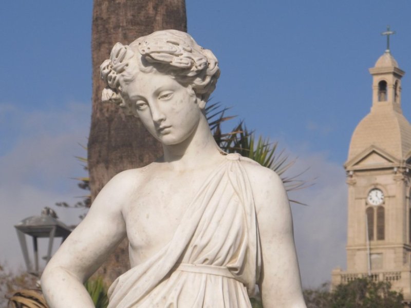 Esculturas de las estaciones del año