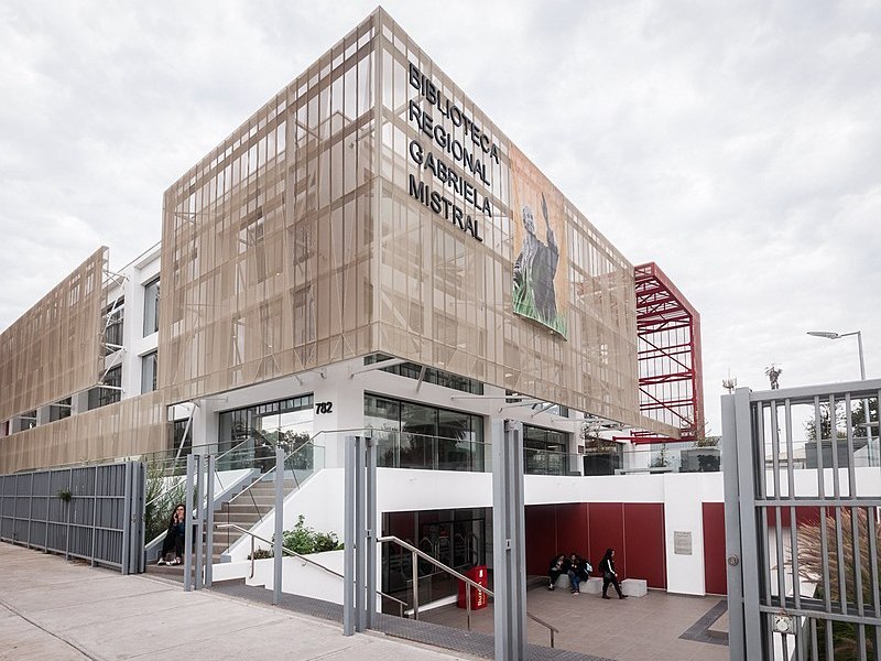 Biblioteca Regional Gabriela Mistral