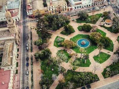 Plaza de Armas de La Serena