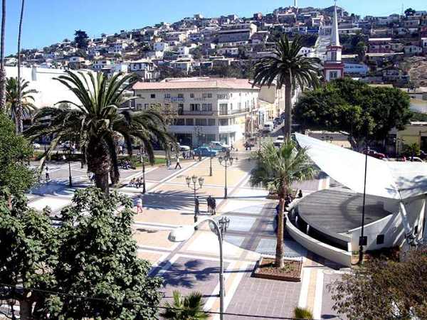Plaza de Armas de Coquimbo