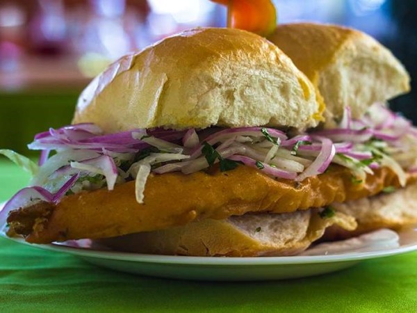 Sánguche de pescado