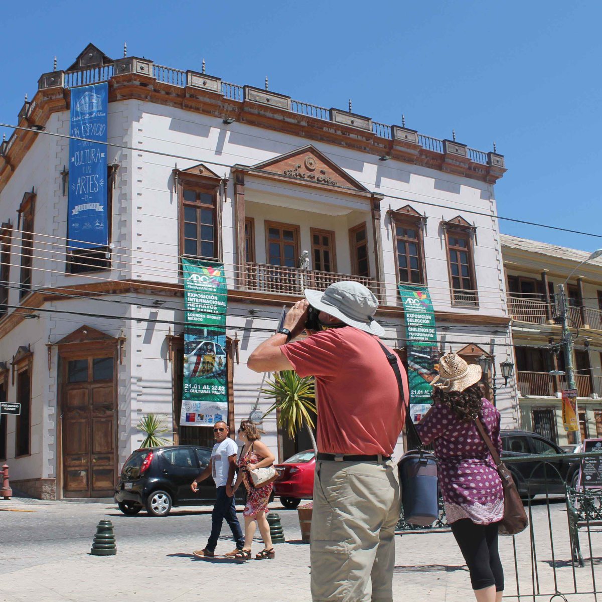 Recorridos autoguiados
